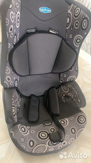 Детское автокресло 15 до 36 кг kidsprime
