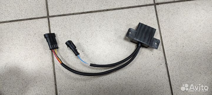 Коммутатор кс-2У разъём амр плоский Буран