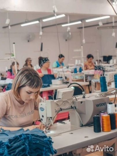 Швейный цех принимает заказы