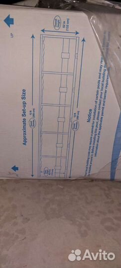 Каркасный бассейн 366 / 132, новый в упаковке