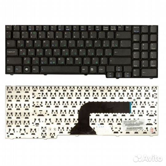 Клавиатура Asus M50, M70, A7U, G50, G70, X70, X71