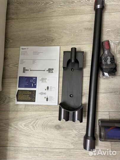 Пылесос dyson v7