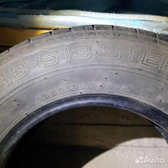 Bridgestone RD-613 Steel 13/80