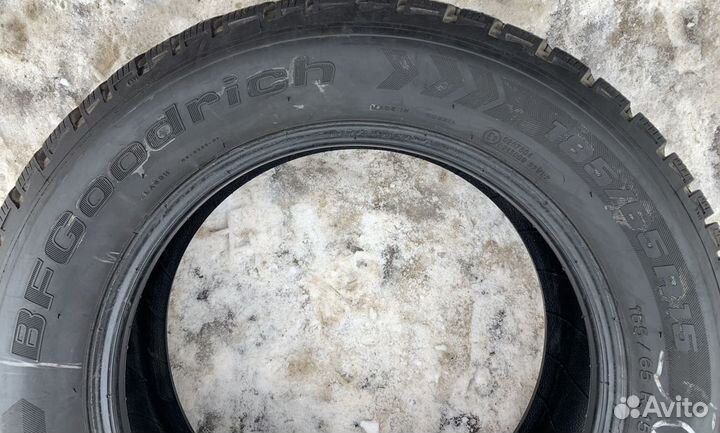 Bfgoodrich G-Force Stud 185/65 R15