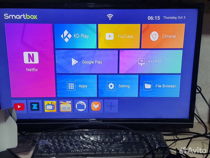 TV приставка MX 10 128Gb, Android тв+кино+FM