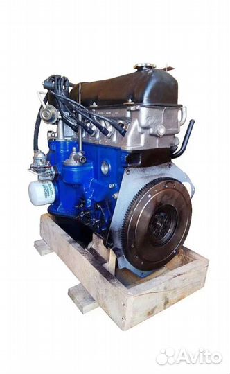 Двигатель ваз 2106