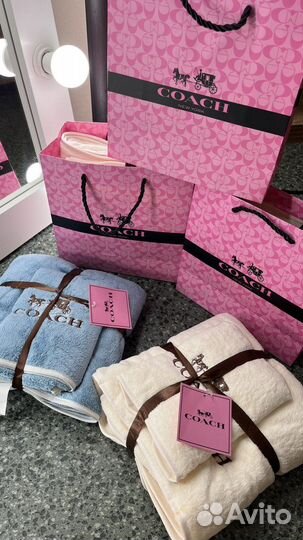 Набор полотенец Coach