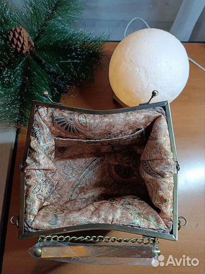 Сумка вязаная