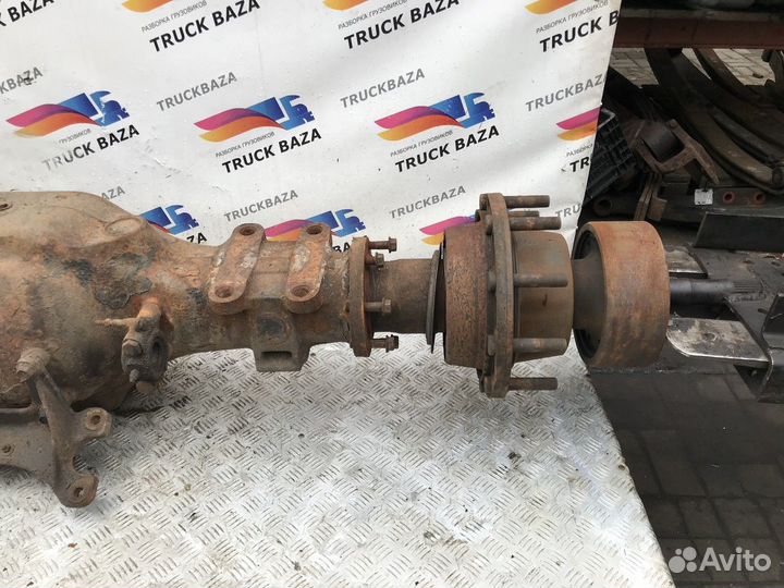 81354013090 Корпус заднего моста Man F2000