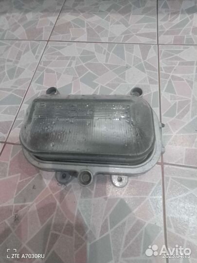 Светильник уличный