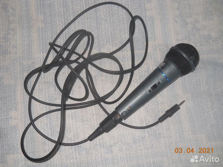 Микрофон для караоке