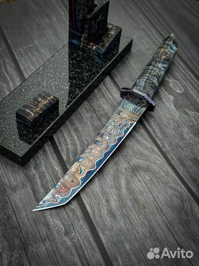 Нож танто авторская работа