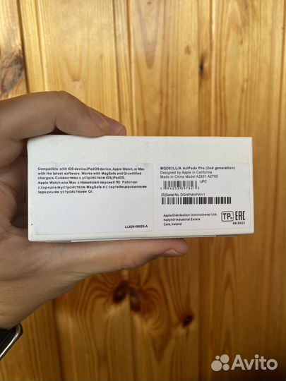 Airpods pro 2 gen 2 Жир