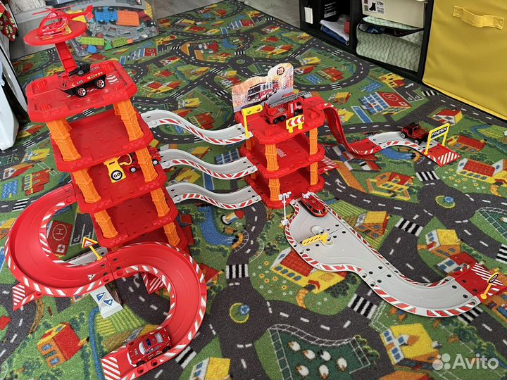 Парковка для машинок