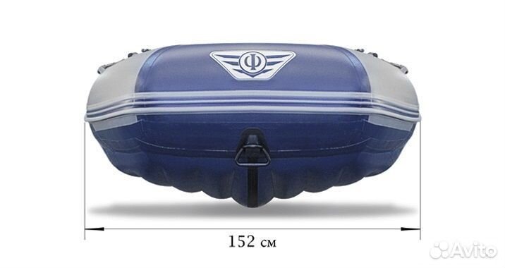 Лодка «флагман – DK 390 IJ»