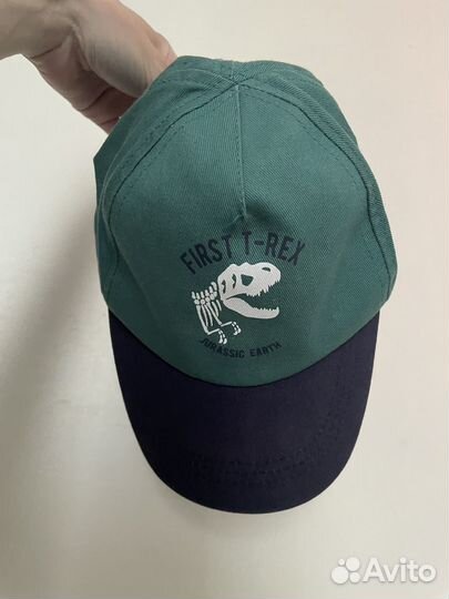 Бейсболка кепка детская