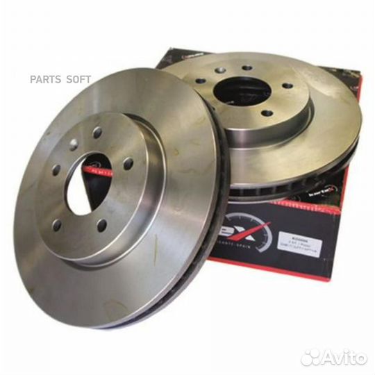 Kortex KD0086 Диск торм. chevrolet captiva/opel an