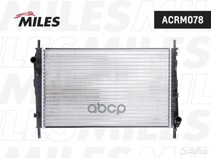 Радиатор, охлаждение двигателя acrm078 Miles