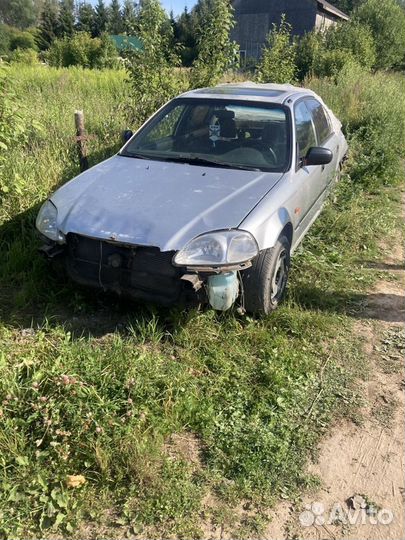 Honda civic 5d разбор