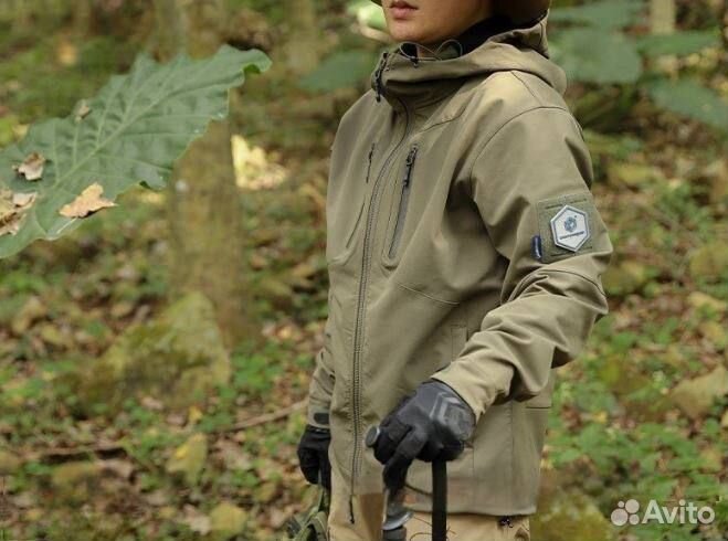 Куртка тактическая EmersonGear Blue label Khaki Or