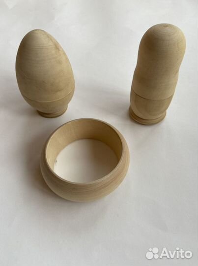 Деревянные заготовки для творчества