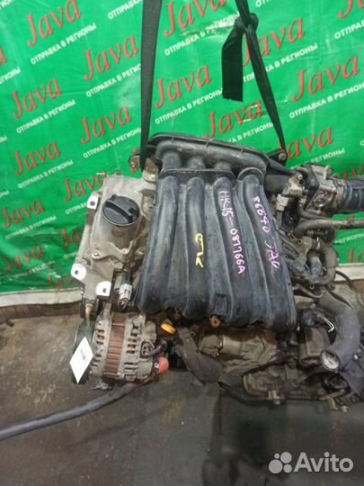 Двигатель Nissan Ad VY12 HR15DE 2007