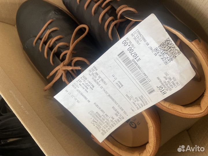 Кеды Geox мужские