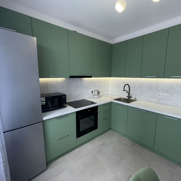 2-к. квартира, 56 м², 8/19 эт.