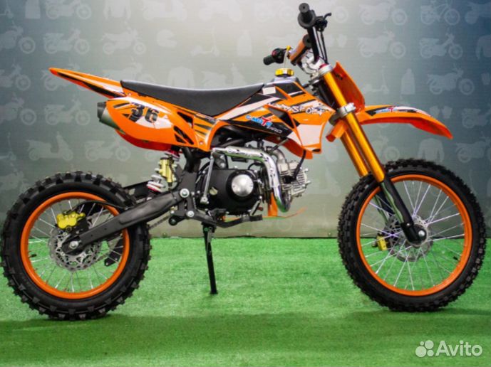 Пит-байк С.мото KXD 608 125 сс
