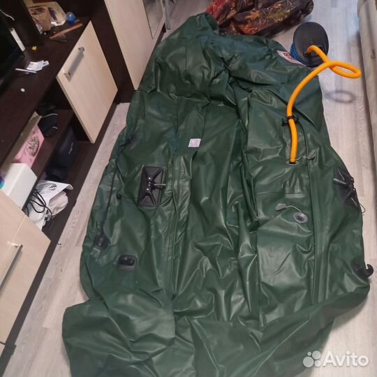 Лодка надувная двухместная