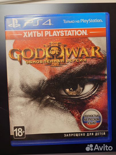 Игры для приставок ps4 God of war