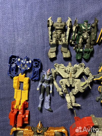 Фигурки трансформеры
