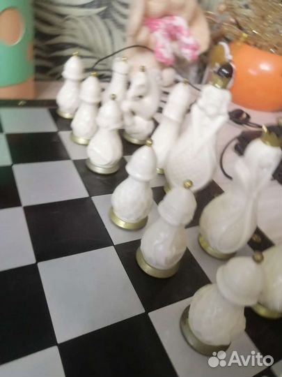 Шахматы карболитовые СССР