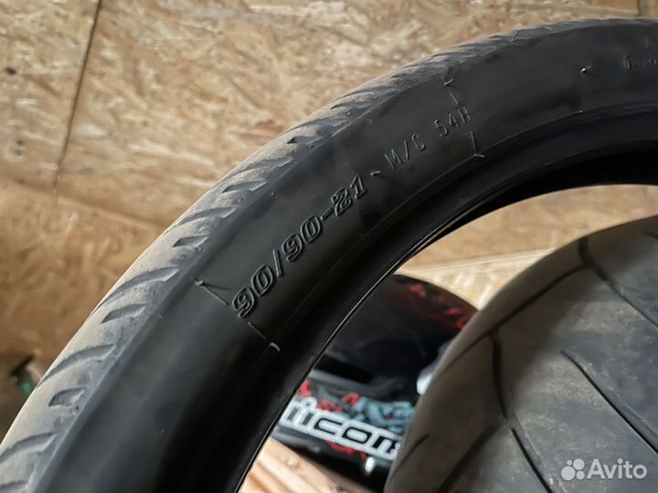 Моторезина Dunlop Elite-3 90/90-21M/C (54H)