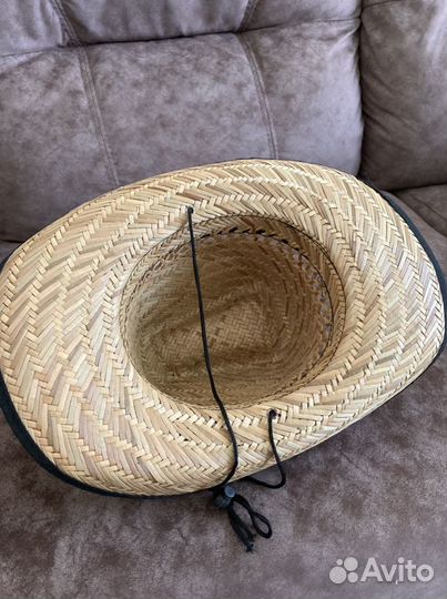 Шляпа мужская соломенная 54