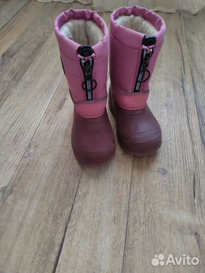 Резиновые сапоги