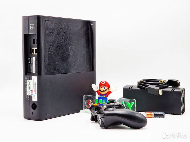 Xbox 360 500Gb + freeboot + 140 игр