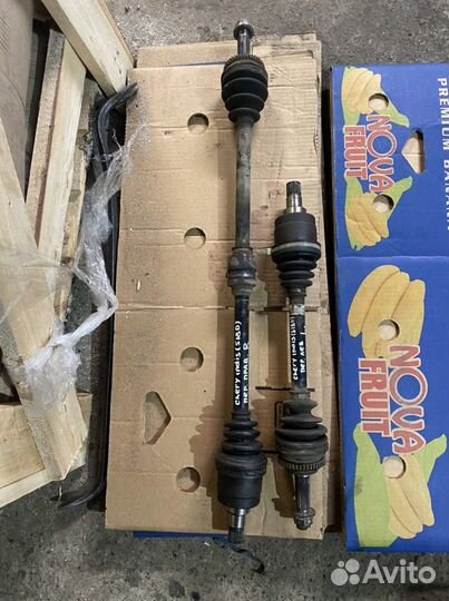 Привод Chery indis S18D