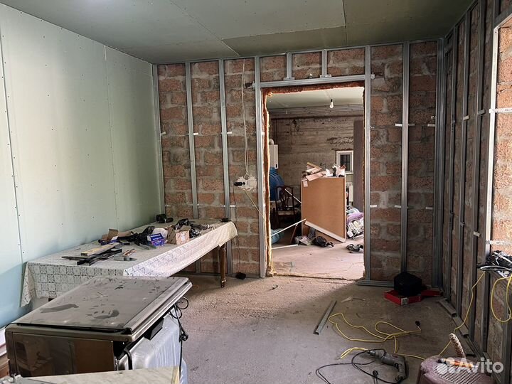 Гипсокартонные работы