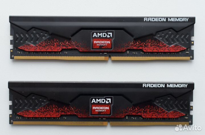 DDR4 16gb Amd Radeon 3200 MHz (16-18-18-39)