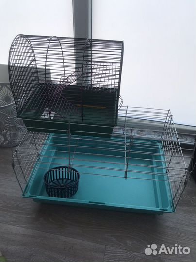 Клетка для грызунов бу