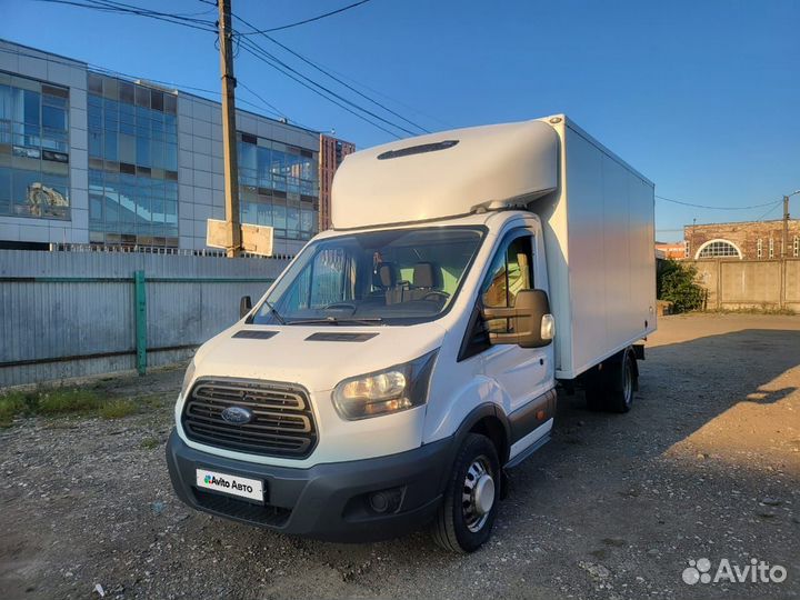 Ford Transit 2.2 МТ, 2018, 400 905 км