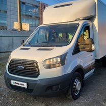 Ford Transit 2.2 MT, 2018, 400 905 км, с пробегом, цена 2 850 000 руб.