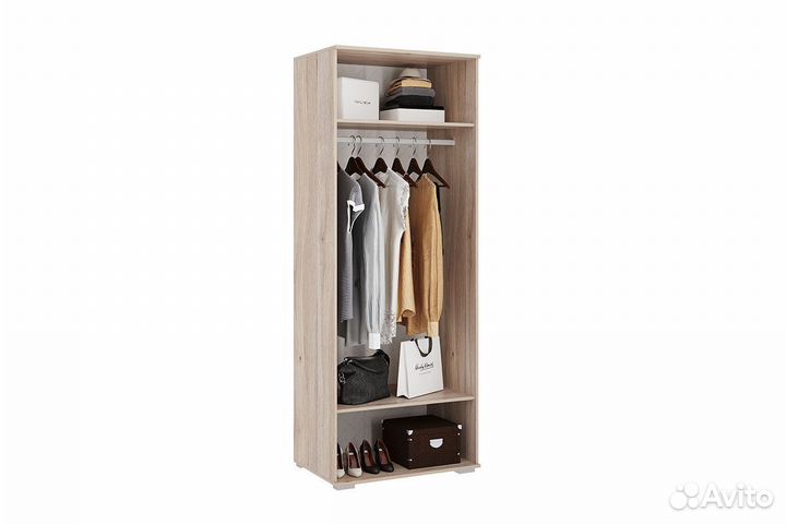 Шкаф двухдверный Алина 04.21