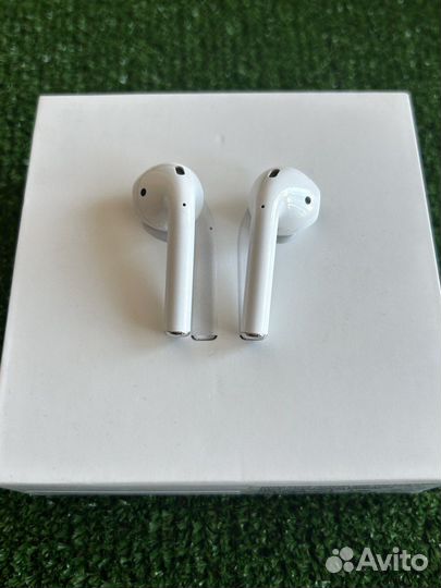 Airpods 2 оригинальные с чеком