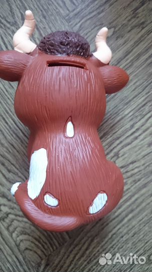 Копилка-бычок