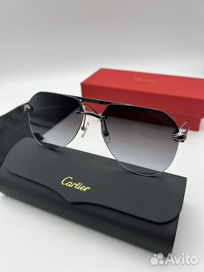 Мужские очки cartier