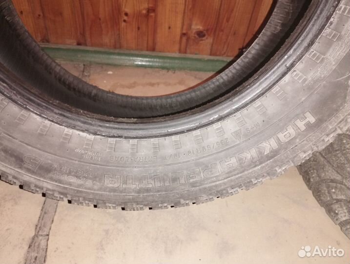 Nokian Tyres Hakkapeliitta 5 235/60 R18 107T