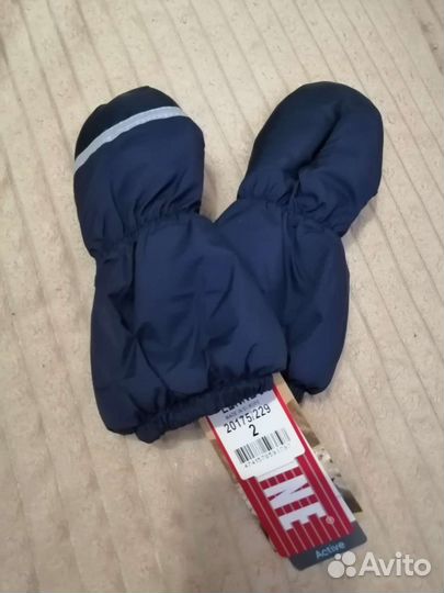 Краги варежки lenne 2