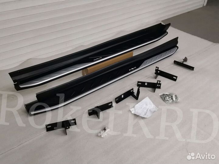 Подножки Toyota rav4 2018-20 год Новые